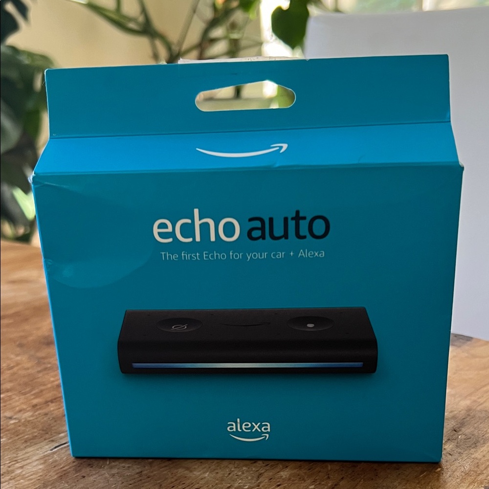Echo Auto Alexa